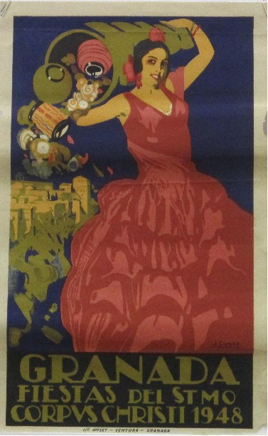 Corpus Christi 1948 Granada